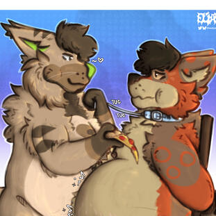 Open up big boy [Shaded, Extra character]